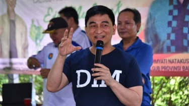 Ngaku Ngefans SBY Demi Restu AHY, Dimyati: Separuh Jiwaku Demokrat