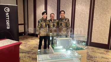 NTT Bangun Pusat Data Baru di Indonesia, Janjikan Energi Terbarukan