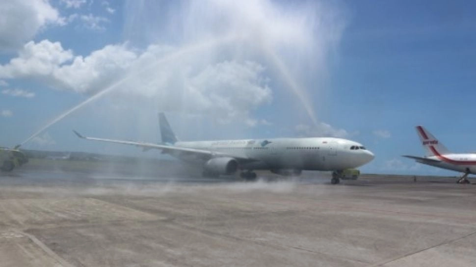 Pesawat Garuda Indonesia Terbakar di Udara, Angkut Jemaah Calon Haji Asal Sulawesi Selatan