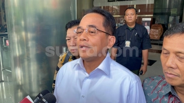 Sekjen DPR Indra Iskandar Usai Diperiksa KPK: Fakta-fakta Sudah Saya Sampaikan Semua