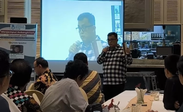 Alumni ITB B-Club Paparkan 8 Tantangan Ekonomi Prabowo-Gibran untuk Wujudkan Indonesia Emas 2045
