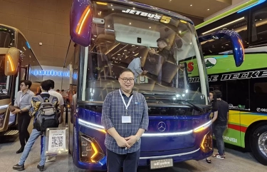 Bos Karoseri Adiputro Soroti Abal-Abalnya Modifikasi Bodi Bus PO Trans Fajar Putera Yang Angkut Siswa SMK Lingga Kencana