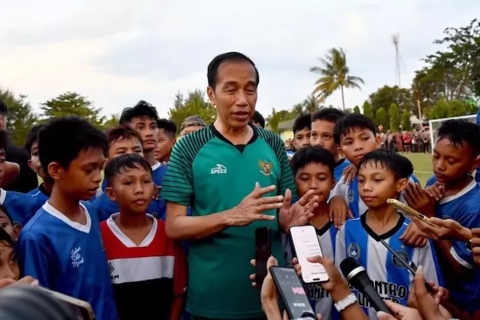 Setelah Dipecat PDIP, Projo Muda Klaim Jokowi Bisa Urus Parpol Usai Tak Jadi Presiden