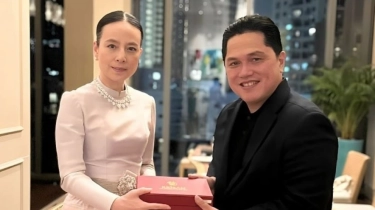 Adu Kekayaan Erick Thohir vs Madam Pang, Sama-sama Jadi Ketua Umum Federasi di Asia Tenggara