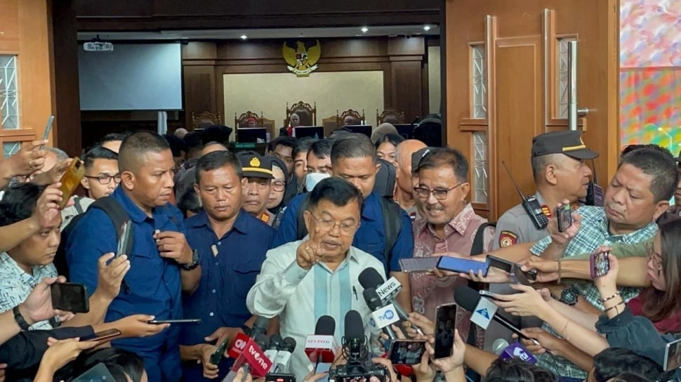 Bersaksi di Sidang Korupsi Eks Dirut Pertamina, JK Jelaskan Perpres Soal Pengadaan LNG