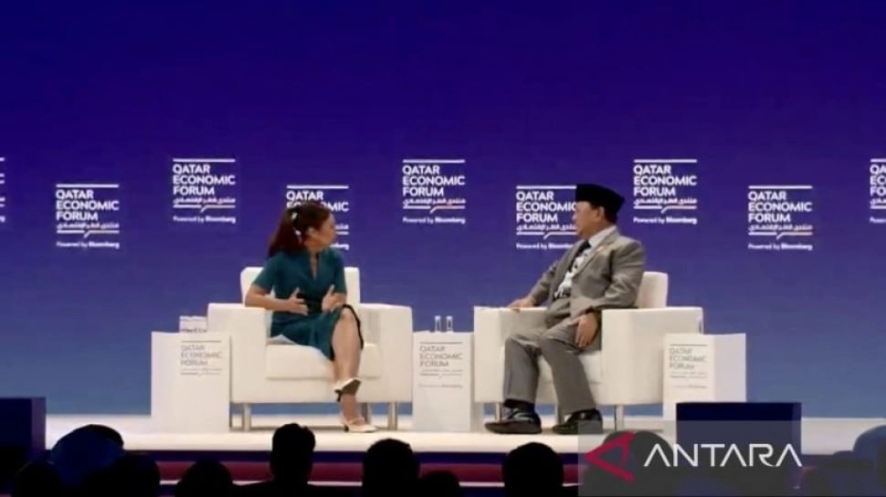 Jawaban Prabowo Soal Demokrasi di Forum Internasional Bikin Publik Merinding: Percaya Diri Banget