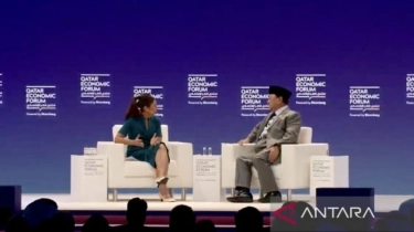 Jawaban Prabowo Soal Demokrasi di Forum Internasional Bikin Publik Merinding: Percaya Diri Banget