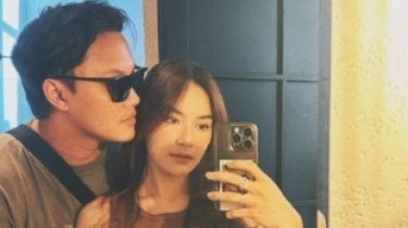 Lagi Bulan Madu di Kampung Halaman, Mahalini Pamer Tas Rp500 Juta