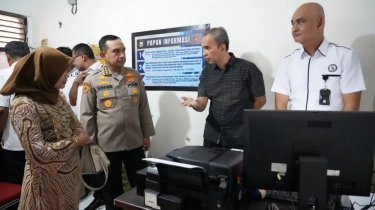 Tinjau Kota Makassar, BPJS Kesehatan Pastikan Pemohon SKCK Sudah Terdaftar JKN