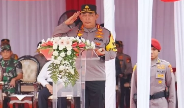 Casis Bintara Korban Begal hingga Jari Putus Dapat Penghargaan dari Kapolri