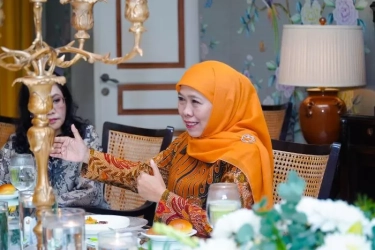 Deal, Golkar Usung Khofifah-Emil Maju Pilkada Jatim 2024