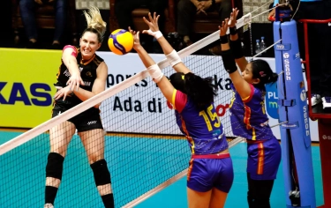 Jakarta Popsivo Masih Invincible, Dua Pemain Asing Jadi Kunci
