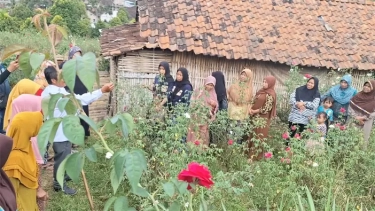 Kak Wulan Bikin Petani Mawar Nganjuk Punya Harapan Baru