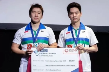 Kisah Perjalanan Kevin Sanjaya, dari Banyuwangi hingga Mengguncang Dunia
