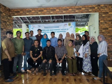 Pemberdayaan Masyarakat Sejahtera, Dosen Manajemen UPJ Lakukan Penguatan Literasi Keuangan di Desa Gunung Menyan Bogor