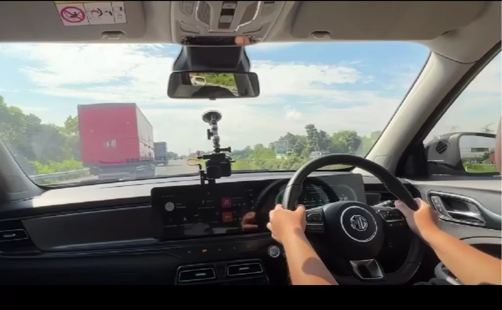 Sekali Isi Full Tank, MG VS HEV Mampu Melaju dari Jakarta ke Probolinggo