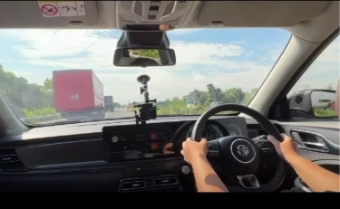 Sekali Isi Full Tank, MG VS HEV Mampu Melaju dari Jakarta ke Probolinggo