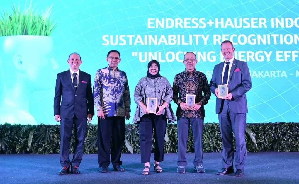 Tekan Emisi Karbon, Endless+Hauser Dorong Inovasi Industri Proses Kontrol