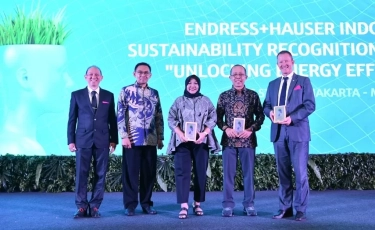 Tekan Emisi Karbon, Endless+Hauser Dorong Inovasi Industri Proses Kontrol