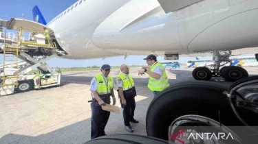 5 Pesawat Gabungan Milik Indonesia dan Lessor Berangkatkan Jemaah Haji Embarkasi Solo