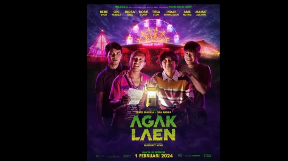 Ditonton 9,1 Juta Orang, Film Agak Laen Raup Rp 136,8 Miliar