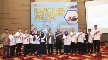 Kemenhub Selenggarakan Bimtek Usaha Jasa Keagenan Awak Kapal Tahun Anggaran 2024