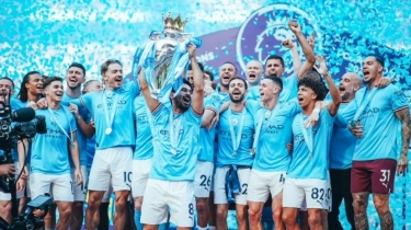 Rp792 Miliar Menanti Juara Liga Inggris, Man City dan Arsenal Saling Sikut di Pekan Terakhir!