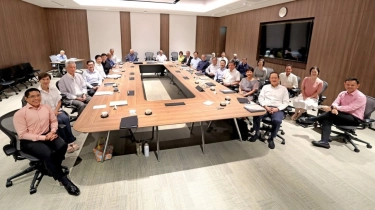 Suasana Rapat Kabinet PM Singapura Lawrence Wong Disorot: Kalah Mewah sama Indonesia