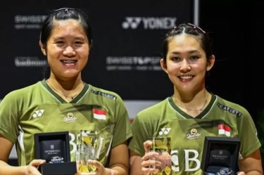 Deretan Prestasi Mentereng Ribka Sugiarto yang Memutuskan Pensiun dari Bulu Tangkis