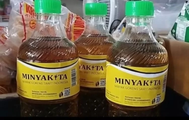 Disdagnaker Pacitan Temukan Minyakita Oplosan, Diduga Hasil Produksi Rumahan