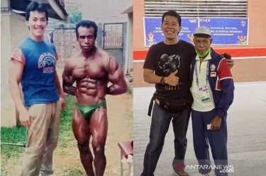 Legenda Binaraga Indonesia Levi Rumbewas Wafat