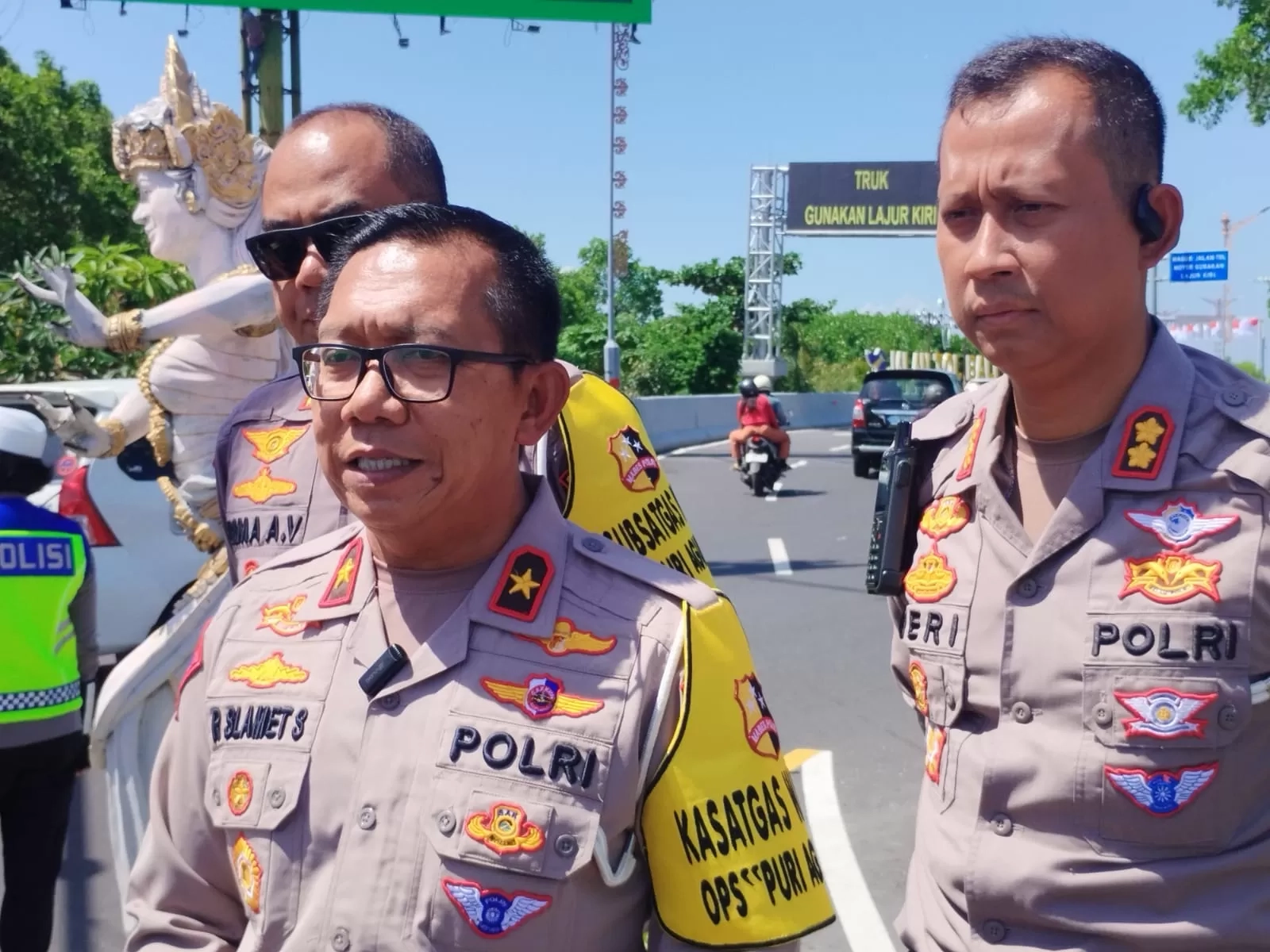 Melihat Kerja Satgas Walrolakir Amankan Kepala Negara hingga Delegasi World Water Forum ke-10 di Bali