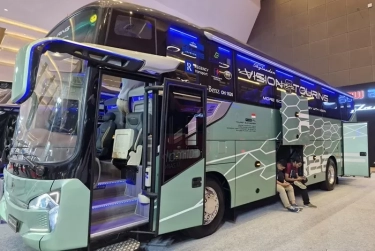 Penumpang Tahu Nyaman Saja, Ternyata ini Perbedaan Jenis Bus Non-HD, HD, SHD, DD, dan UHD