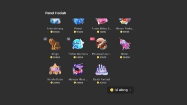 Daftar Harga Gift TikTok Terbaru Mei 2024, Segini Harga Paus dan Singa