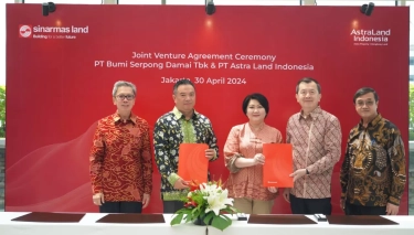 Bentuk Usaha Patungan, Sinar Mas Land dan Astra Land Indonesia Garap Residensial Baru