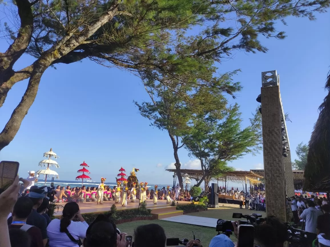 Demi Kelancaran World Water Forum, Ritual Segara Kerthi Digelar Bertepatan dengan Hari Baik