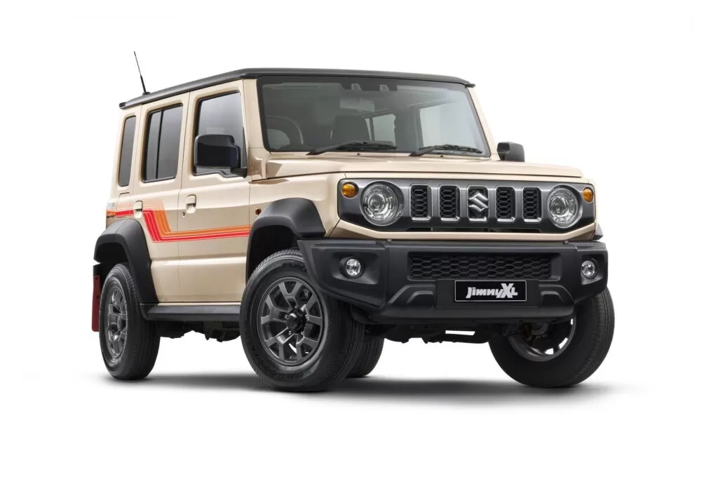 Edisi Jimny 5 Door Heritage Meluncur di Australia, Tampilannya Wow Banget!