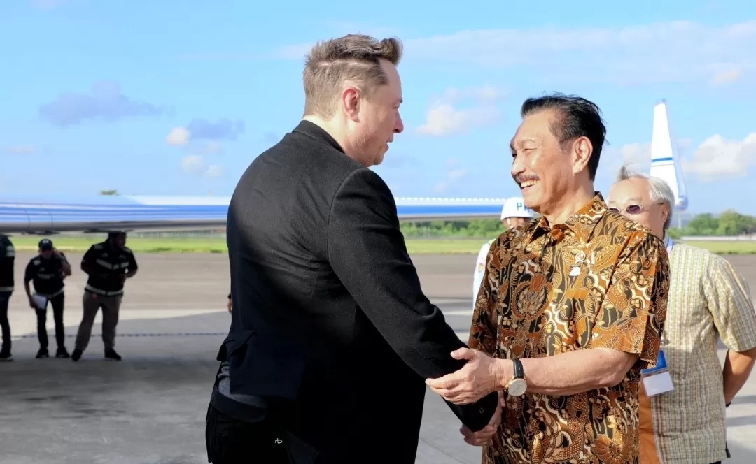 Elon Musk Mulai Tertarik untuk Investasi di Indonesia