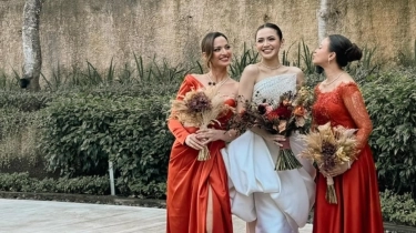 Dipilih Jadi Bridesmaid, Nia Ramadhani Kasih Julukan Ini ke Mahalini dan Rizky Febian