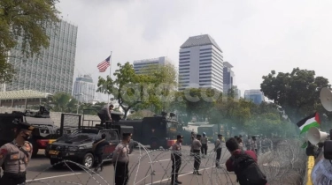 FPI Bakal Gelar Aksi Bela Palestina di Kedubes AS, Ribuan Polisi yang Berjaga Diklaim Tak Dibekali Senpi