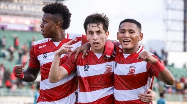 Jelang Bersua di Leg Kedua Championship Series, Madura United Lebih Dominan dari Borneo FC, ini Buktinya