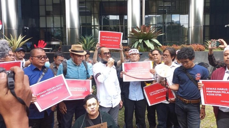 Kian Bobrok, Busyro hingga Abraham Samad Wanti-wanti Jokowi soal Capim KPK, Begini Isi Suratnya!