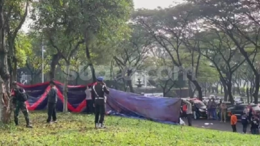 Pesawat Jatuh di Lapangan Sunbrust BSD Ternyata Terbang dari Tanjung Lesung ke Pondok Cabe