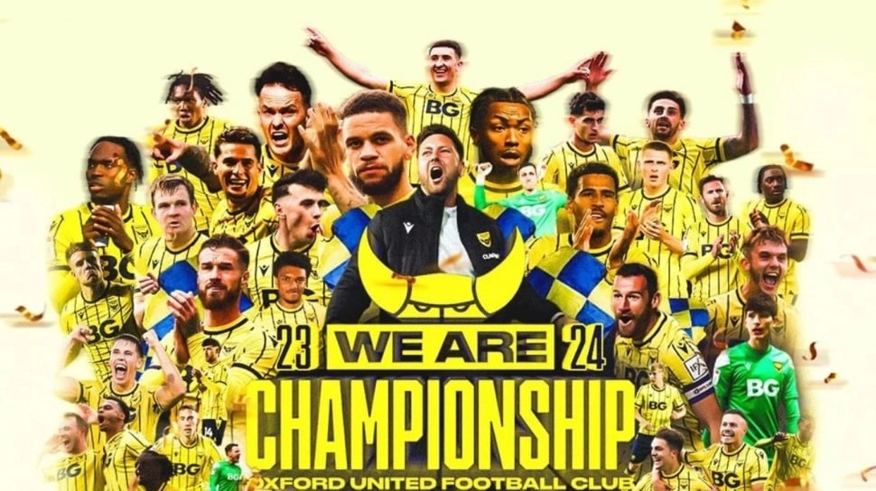 Profil Oxford United, Klub Erick Thohir yang Promosi ke Divisi Championship Inggris