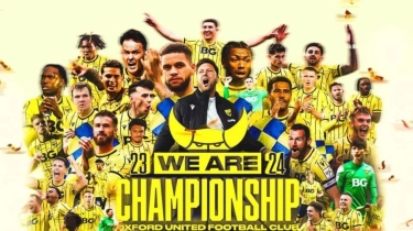Profil Oxford United, Klub Erick Thohir yang Promosi ke Divisi Championship Inggris
