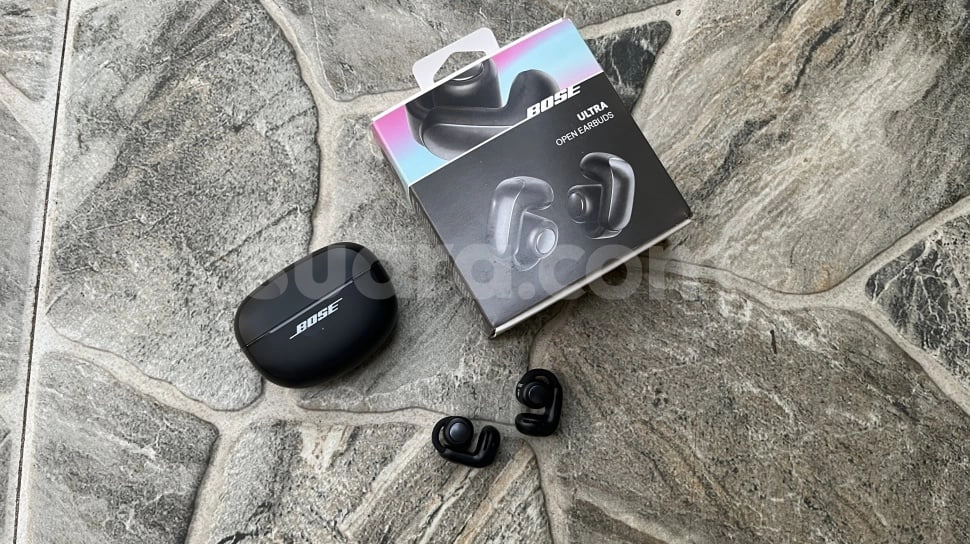 Review Bose Ultra Open Earbuds: TWS Anting Bikin Pangling