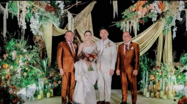 Wejangan Ayah Mahalini di Pernikahan Anaknya Bikin Haru, Ibaratkan Sang Putri Sebagai Patung yang Belum Selesai Dipahat