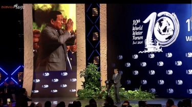 Buka WWF ke-10, Jokowi Kenalkan Prabowo Sebagai Presiden Baru di Hadapan Elon Musk Hingga Kepala Negara
