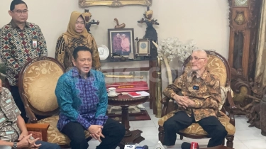 Di Depan Try Sutrisno MPR 'Pamer' Hasil Kinerja, Singgung Amandemen UUD Terbatas