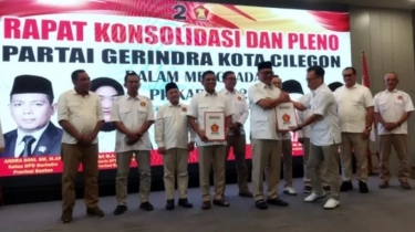 Diusung Gerindra di Pilkada Cilegon 2024, Helldy Agustian Bebas Pilih Wakilnya Sendiri
